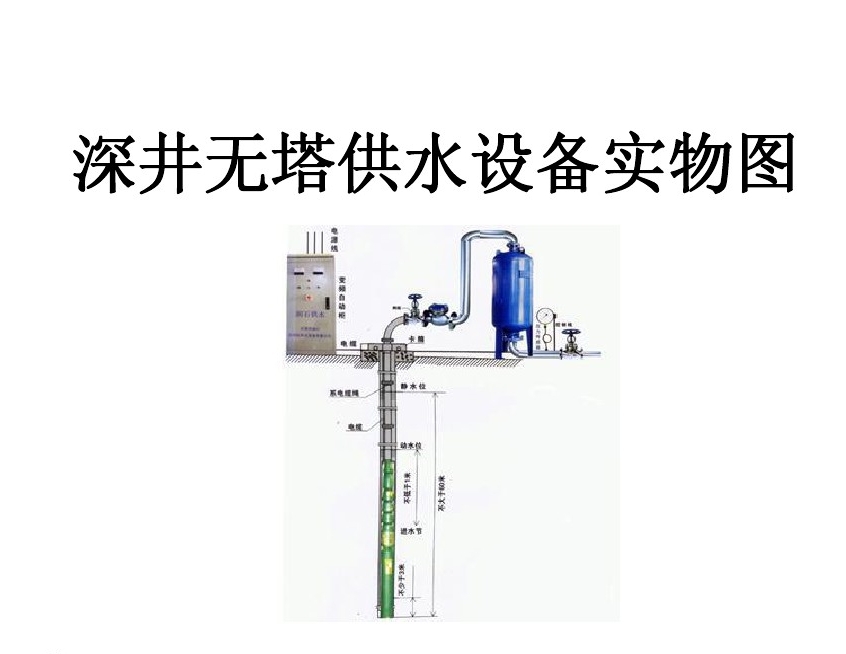 大庆红岗区井泵无塔式供水设备